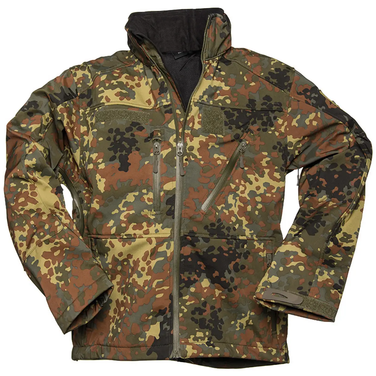 Softshell Jacke SCU 14 flecktarn