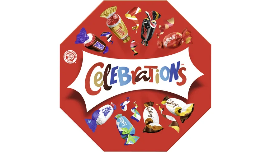 Celebrations Box 269 g