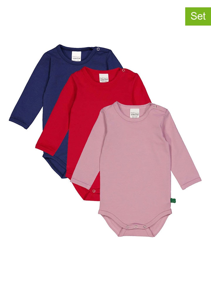Fred´s World by GREEN COTTON 3er-Set: Bodys 