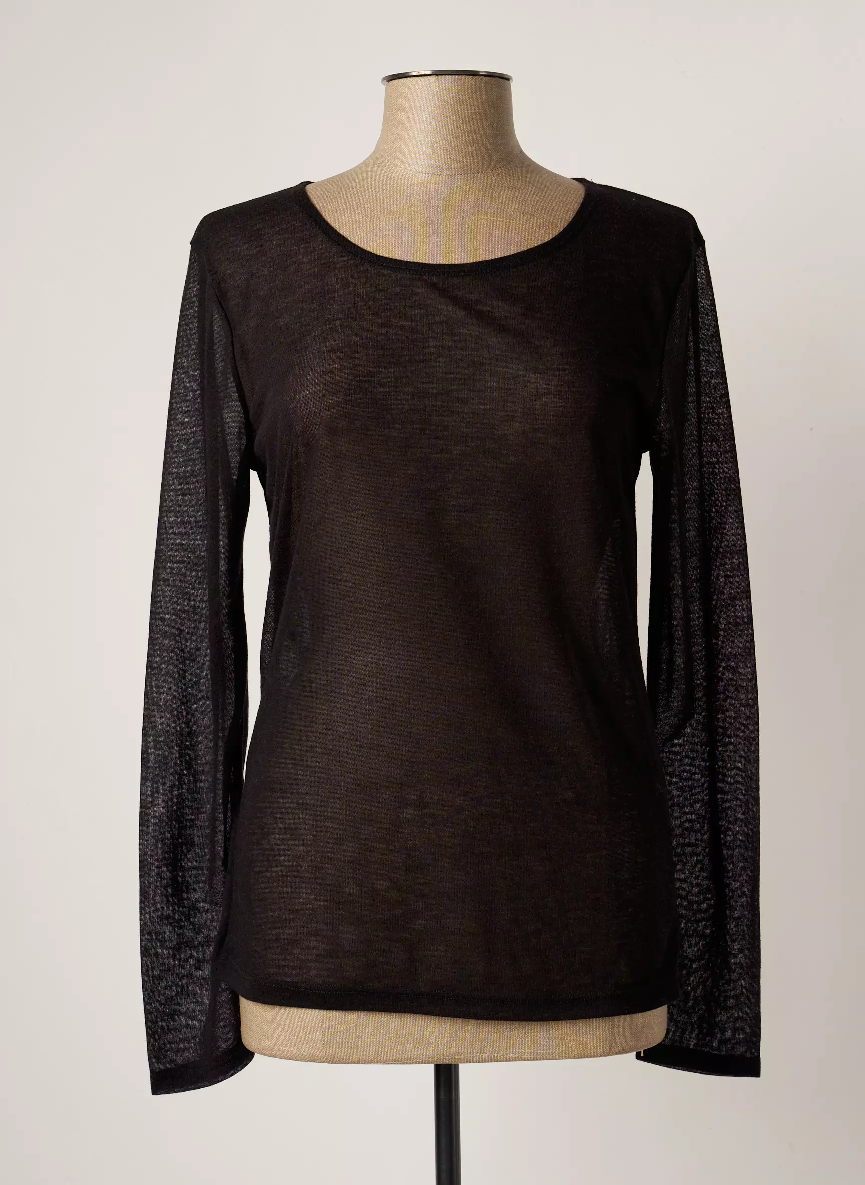 Paul Brial Tops Femme couleur noir