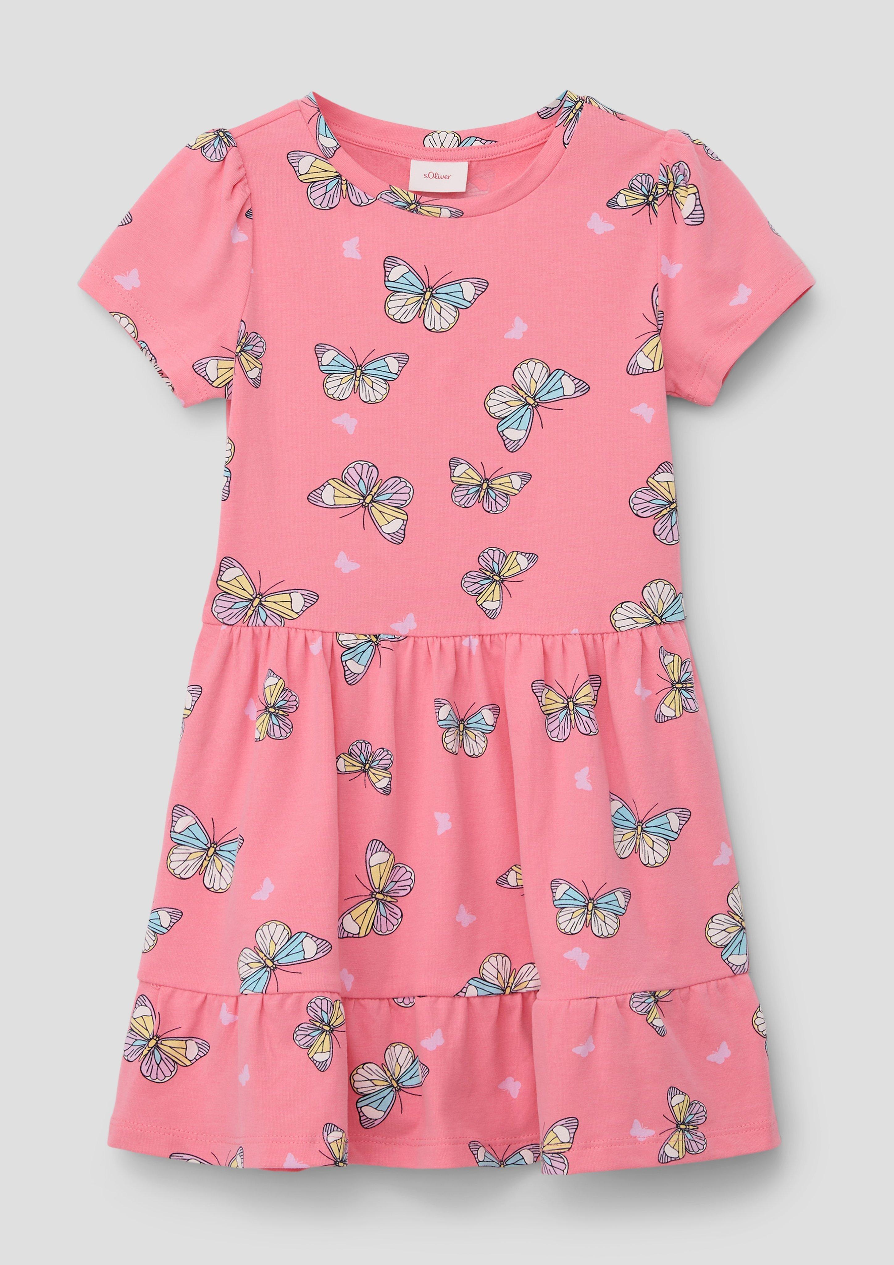 Kleid mit All-over-Print  2148224-43A4