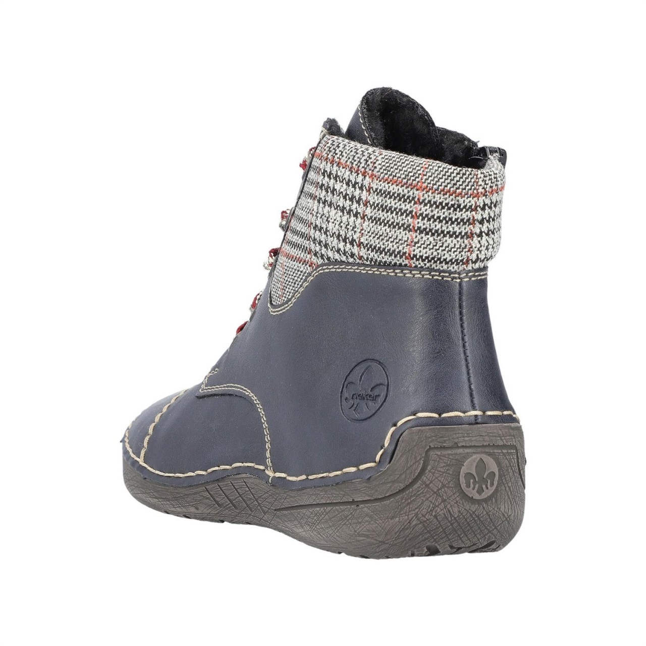 RIEKER Klassische Sandalen blau