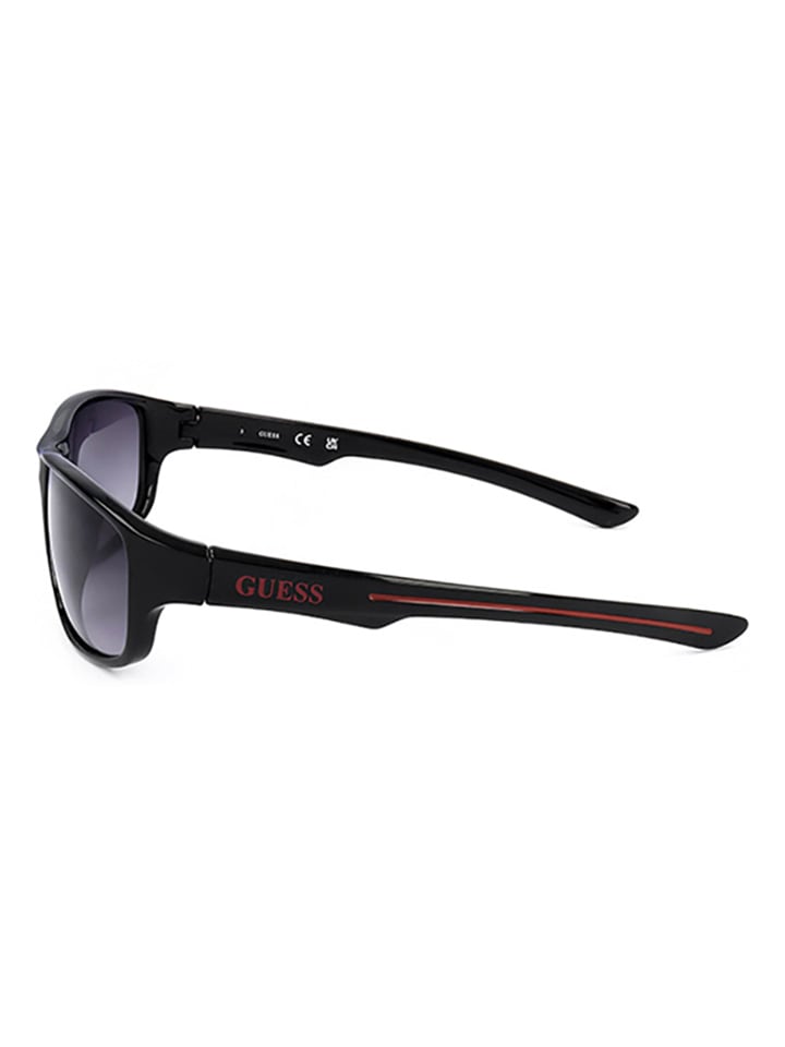 Guess Herren-Sonnenbrille in Schwarz günstig kaufen 62