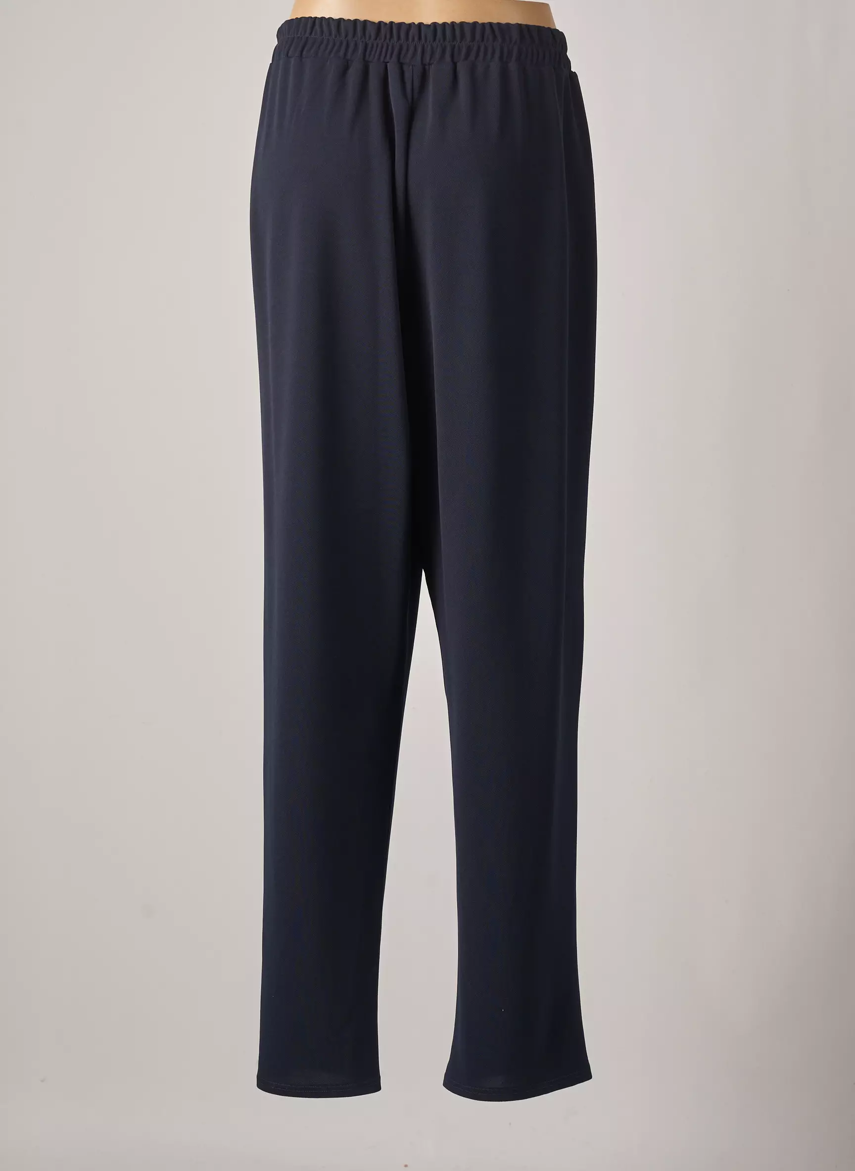 Gevana Pantalons Droits Femme couleur bleu