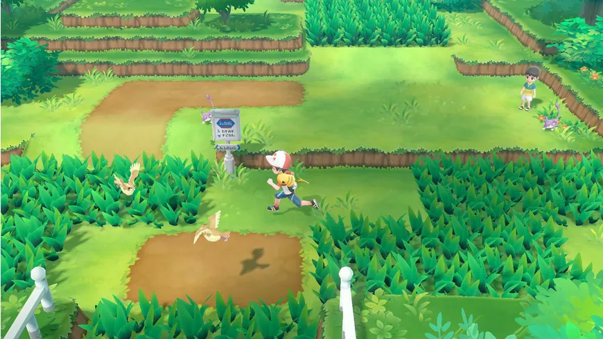 Pokemon - Let's Go, Pikachu!