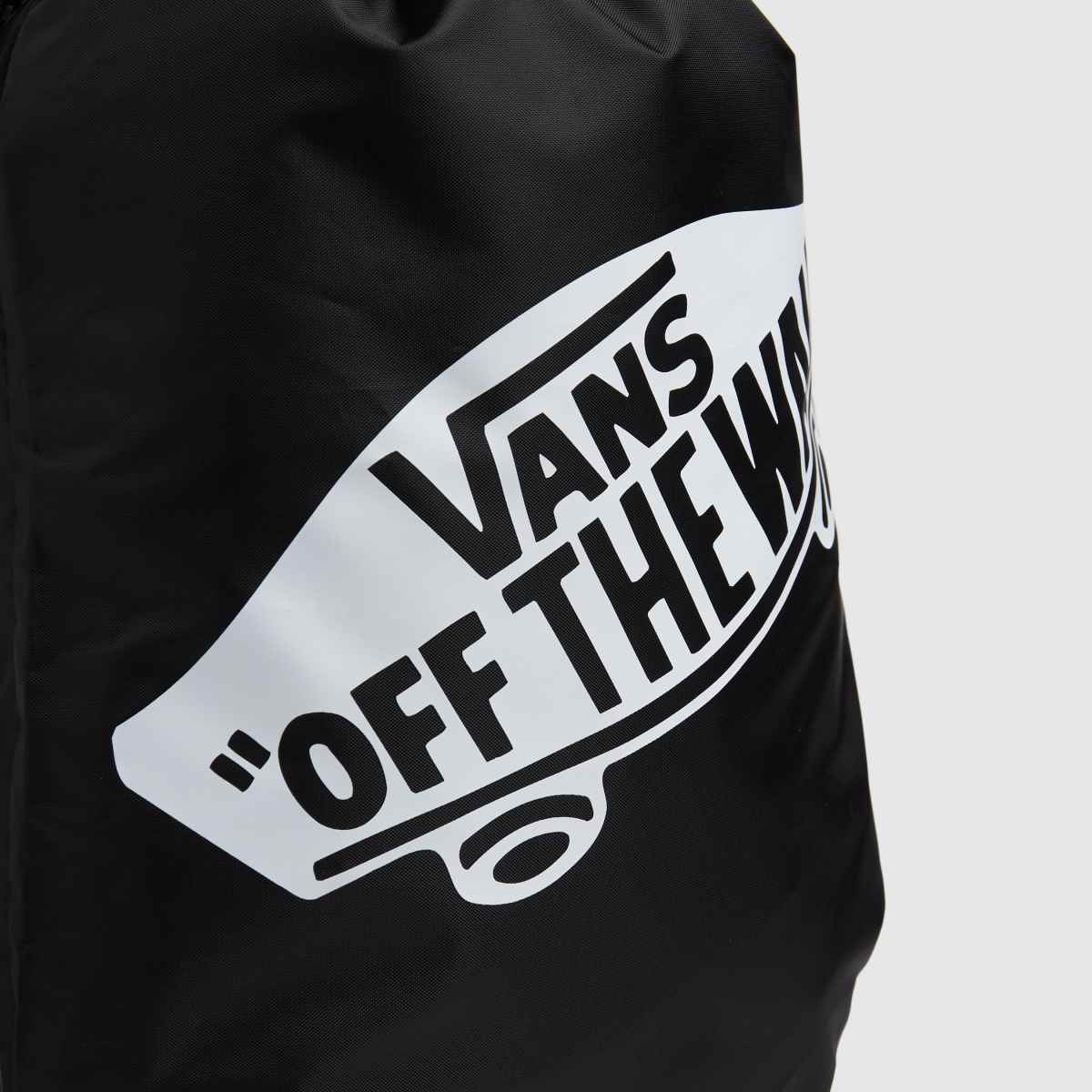 Vans svartvit benchbag