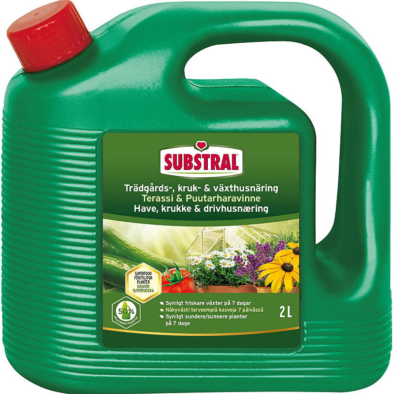 Substral Plantenæring 2 l Utendørs, Substral