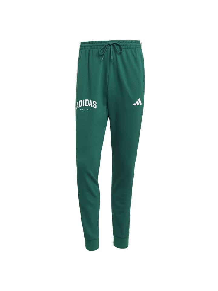 adidas im 3 Streifen Design in Grün günstig kaufen