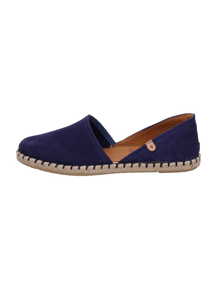 Verbenas Espadrilles in Blau günstig kaufen