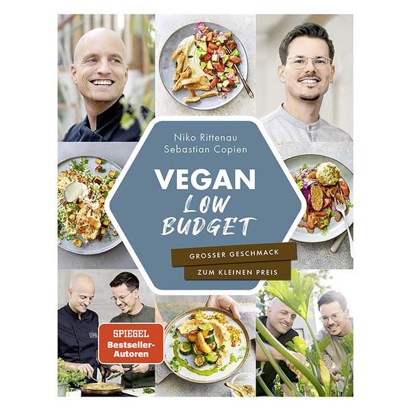 VEGAN LOW BUDGET - Kochbuch