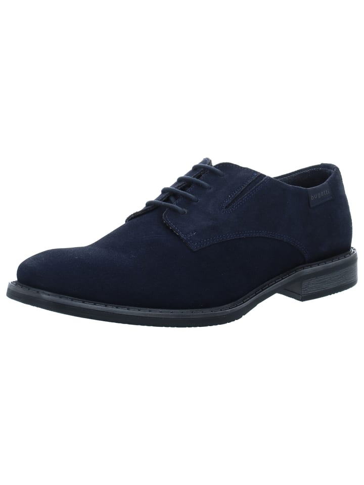 Bugatti Schnürschuhe in blau günstig kaufen