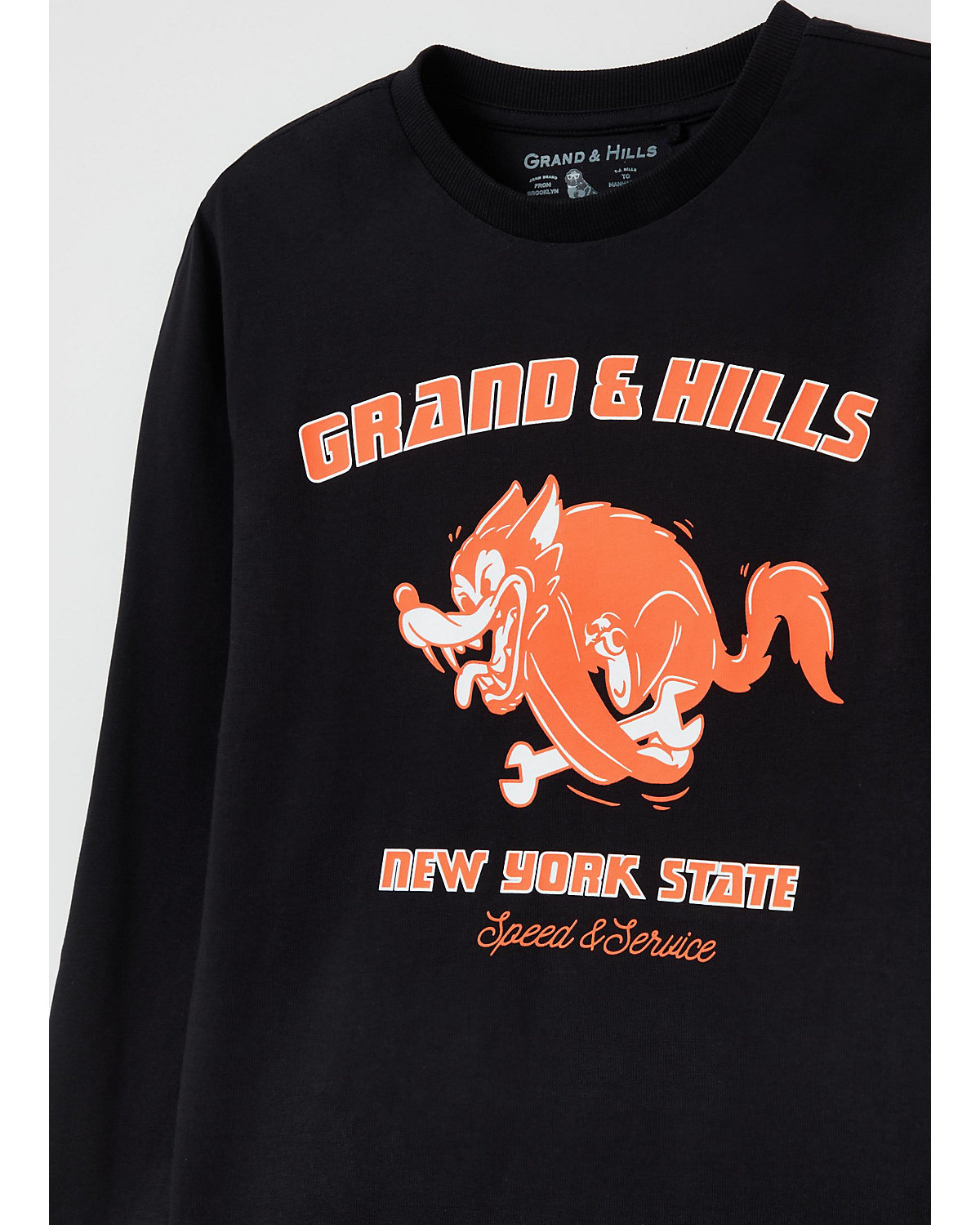 Langarmshirt für Jungen