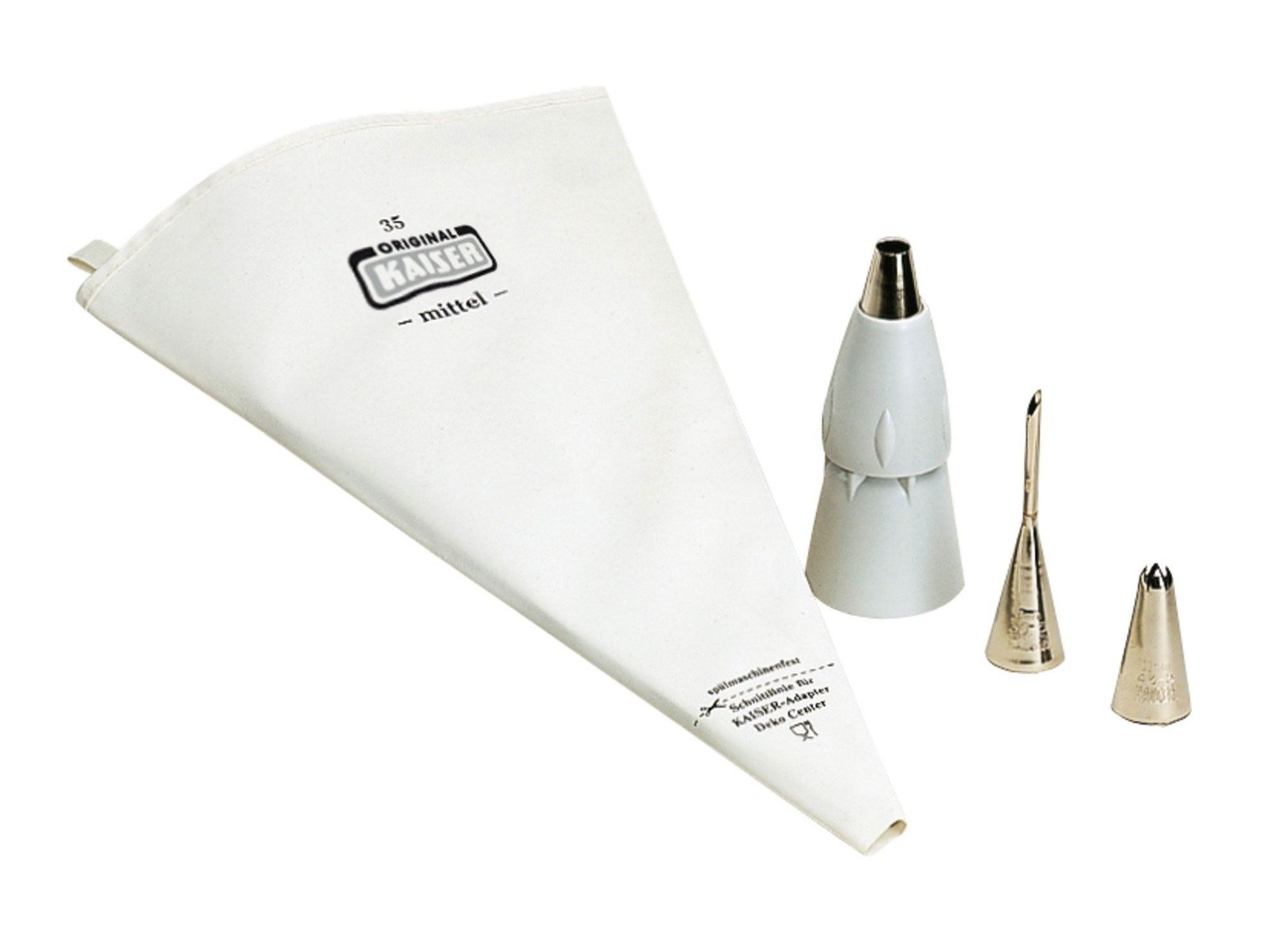 KaiserSpritzbeutelset 5tlg.