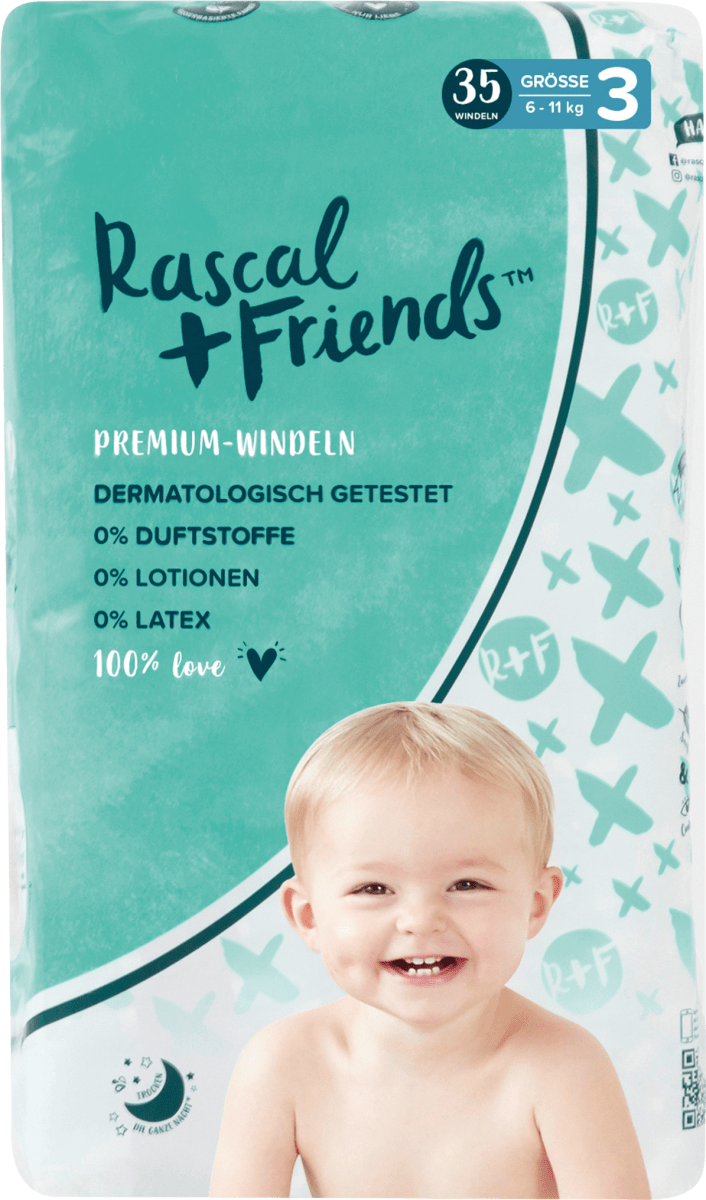 Windeln Gr. 3 (6-11 kg), 35 St