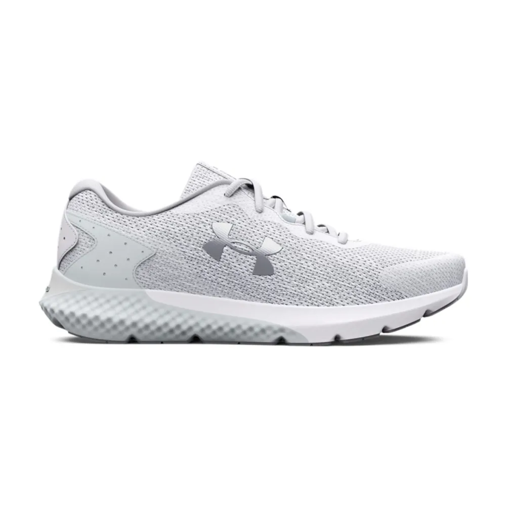 Under Armour Charged Rogue 3 Knit 3026147-102 / weiss