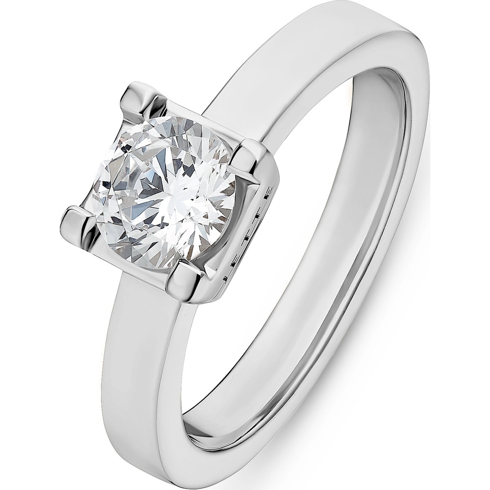 Jette Bague pour femme 925 Argent argent Bague