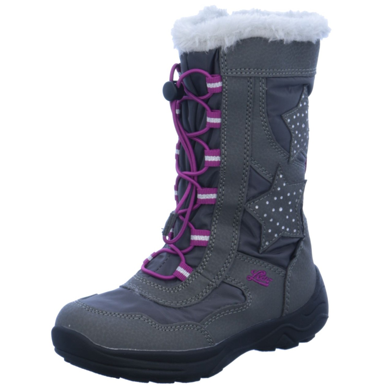 BRÜTTING Stiefel Mädchen grau