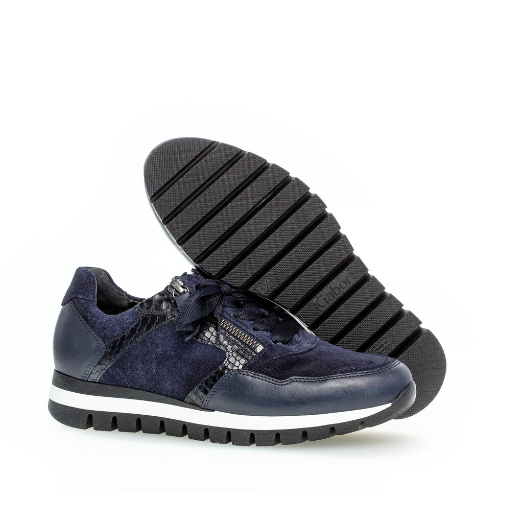 Gabor comfort Sneaker low blau