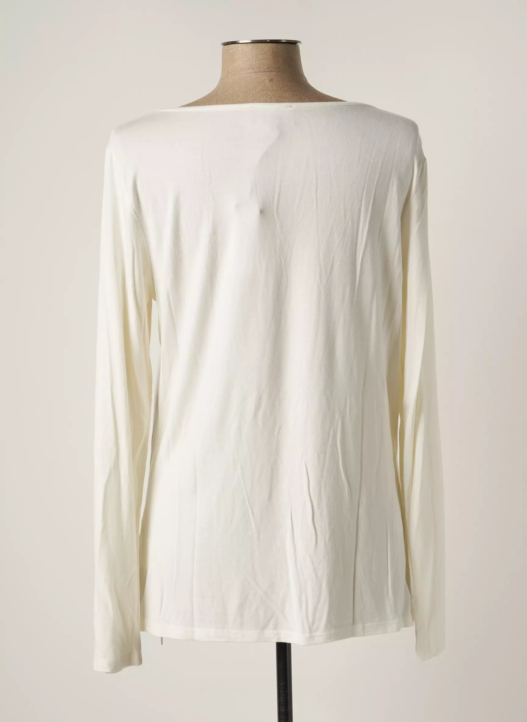 La Fiancee Du Mekong Tops Femme couleur beige