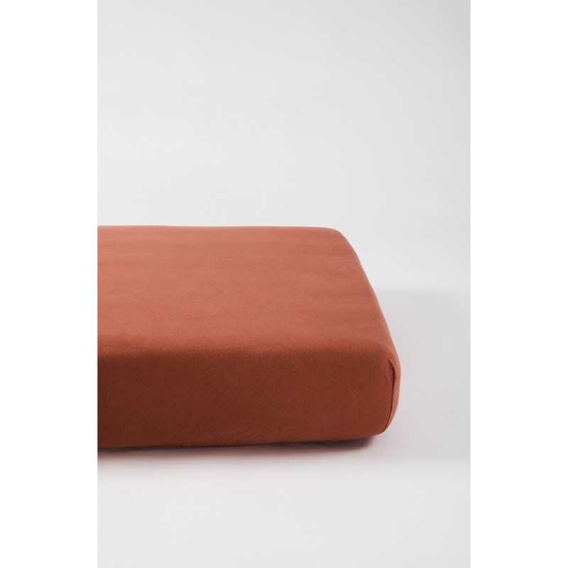 Drap housse Coton Bio jersey- pour lit Bébé