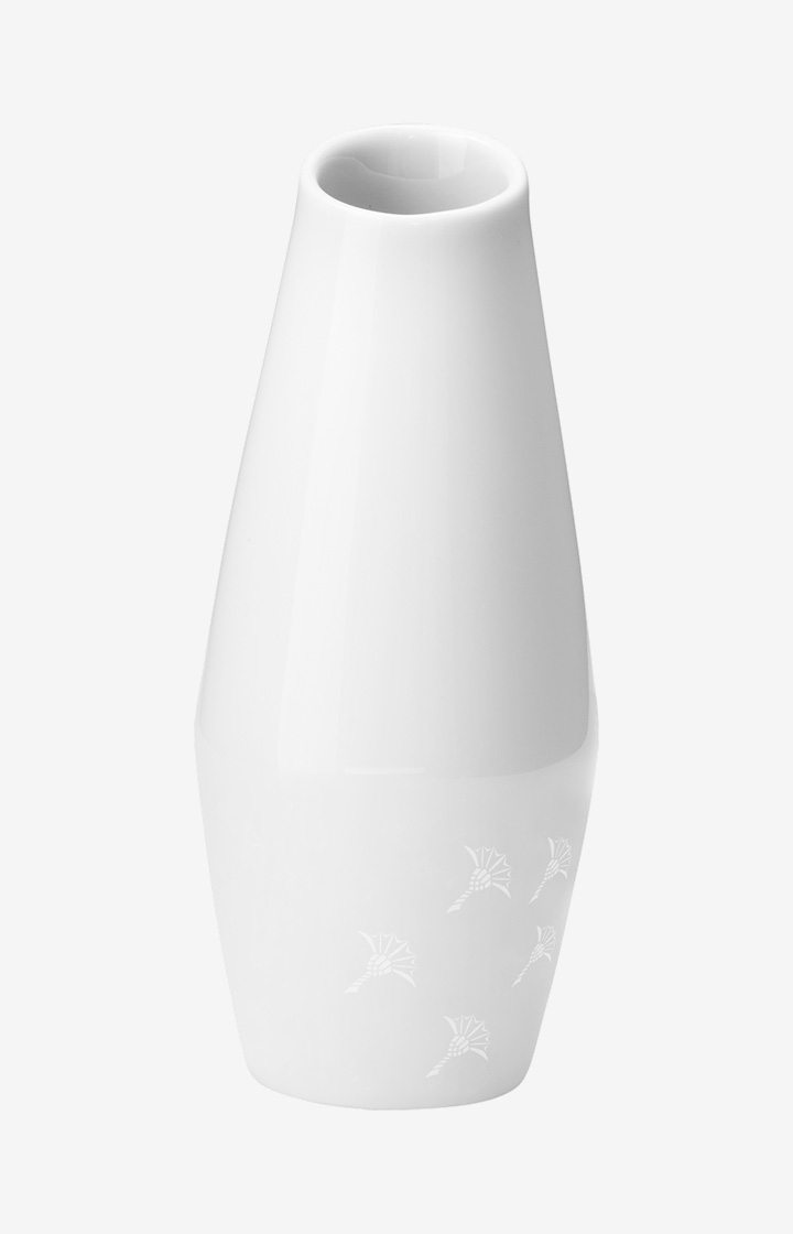 Karaffe/Vase Faded Cornflower in Weiß - im JOOP!