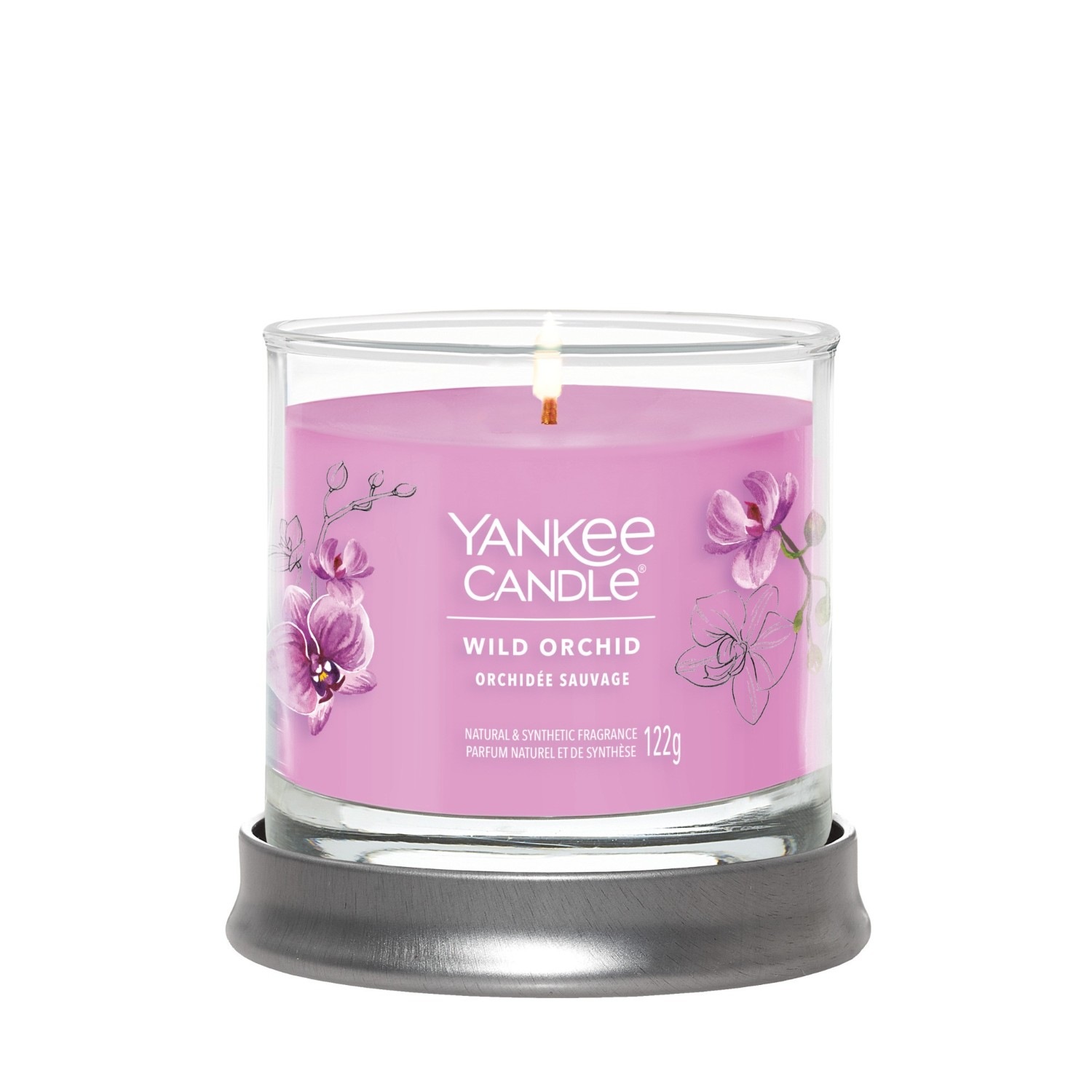 Świeca YANKEE CANDLE Mała filiżanka Dzika orchidea