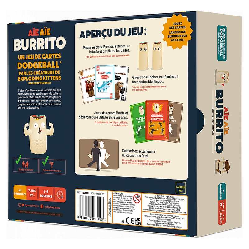 Aie aie burrito