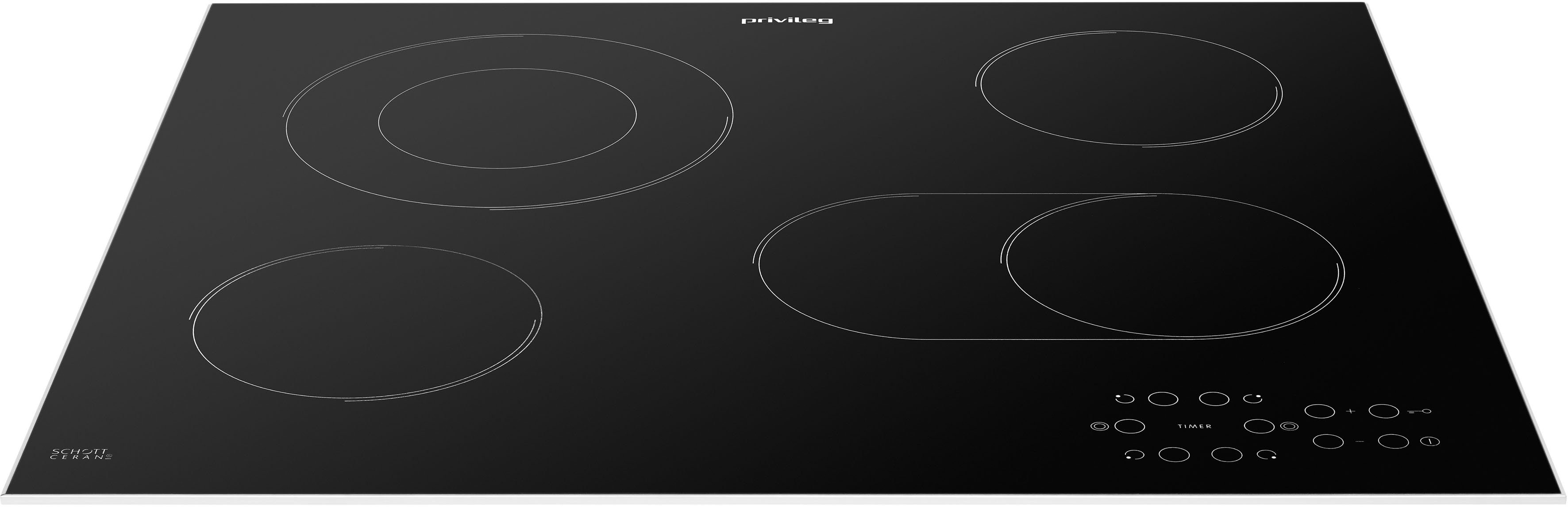 Privileg Backofen-Set BAKO Turn&Go Steam 500, mit Backauszug, Hydrolyse, Dampffunktion