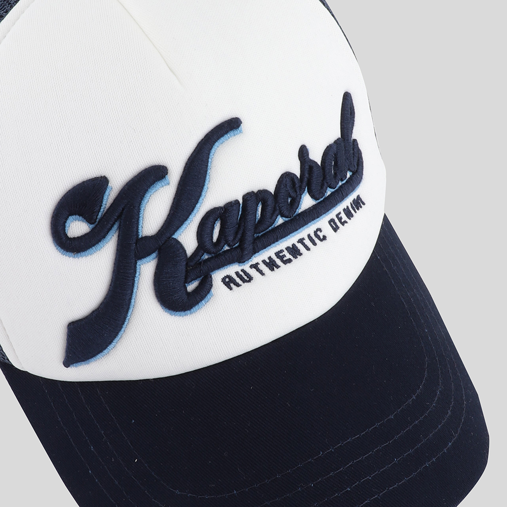 MELOR  Casquette bleue homme