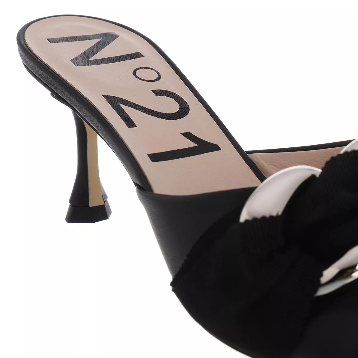 L´AUTRE CHOSE Ballerinas schwarz Mule