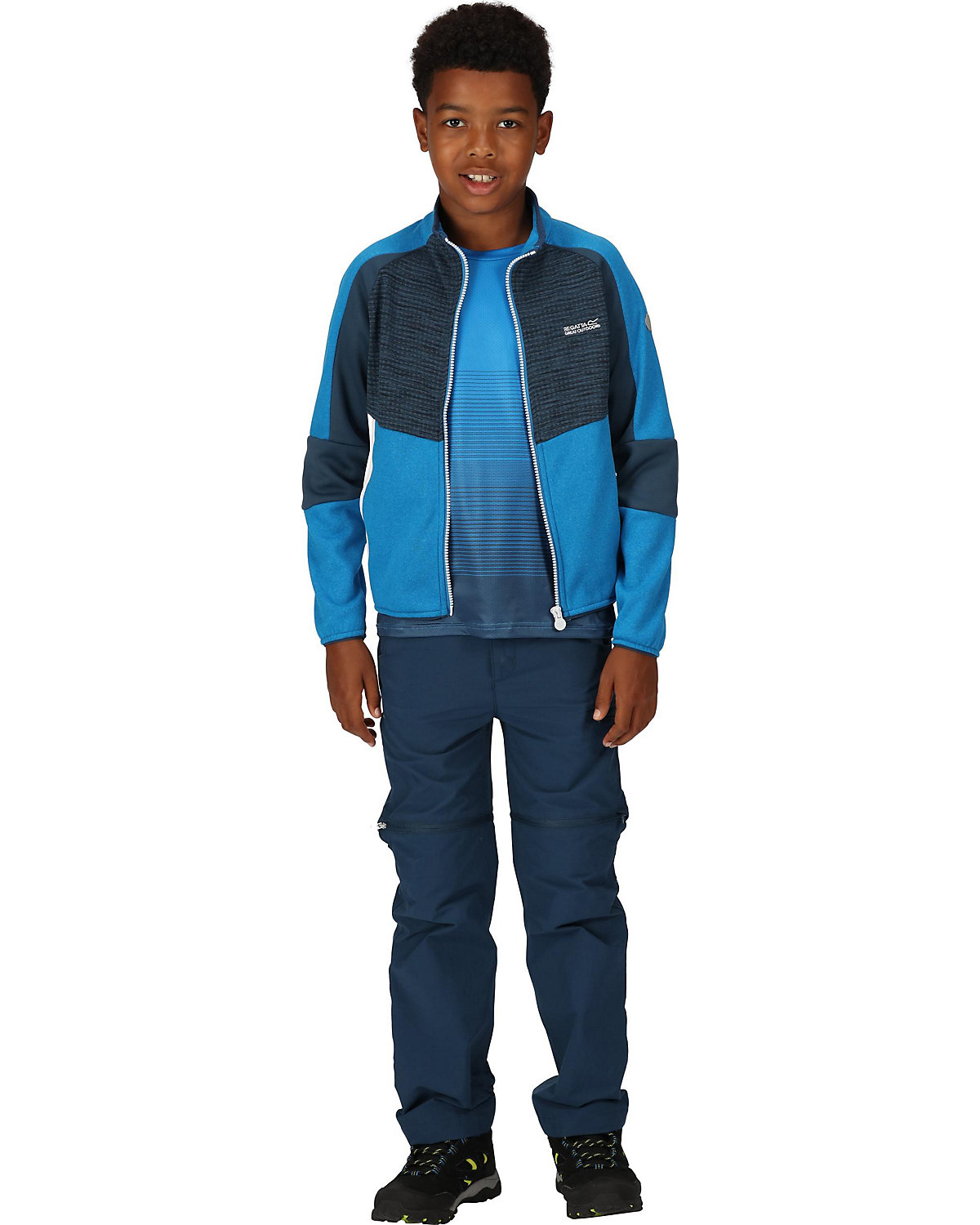 Strickfleecejacke OBERON VII für Jungen
