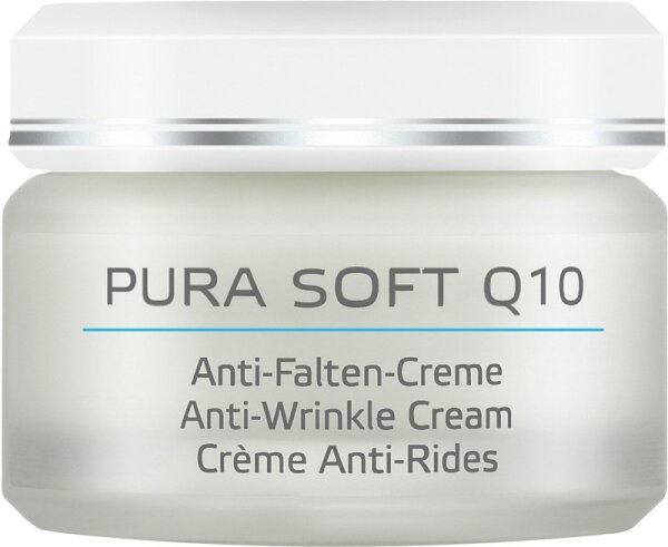 ANNEMARIE BÖRLIND PURA SOFT Q10 Anti-Falten-Creme Gesichtscreme
