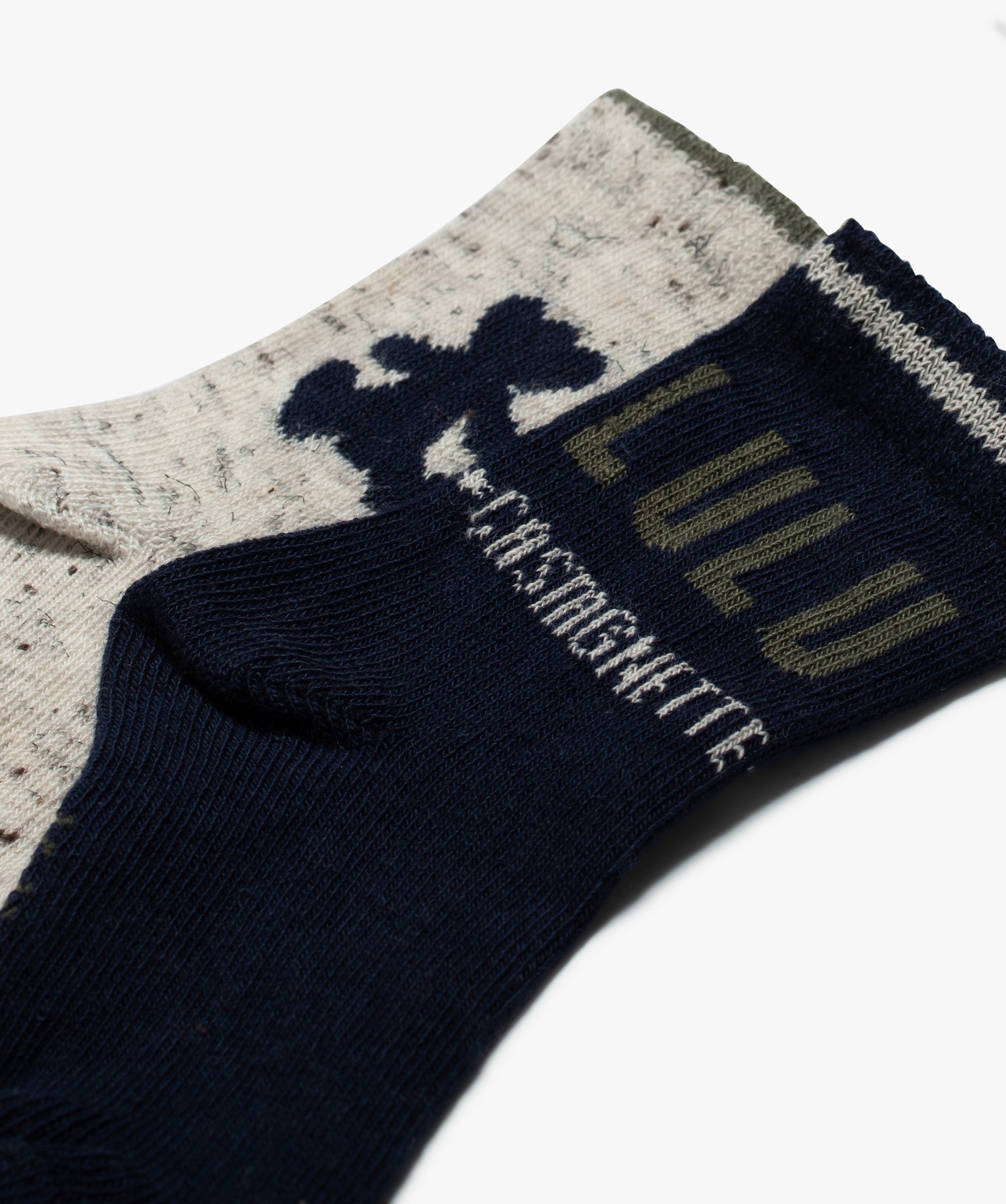 Chaussettes tige haute bébé fille (lot de 2) - LuluCastagn... marine | GEMO