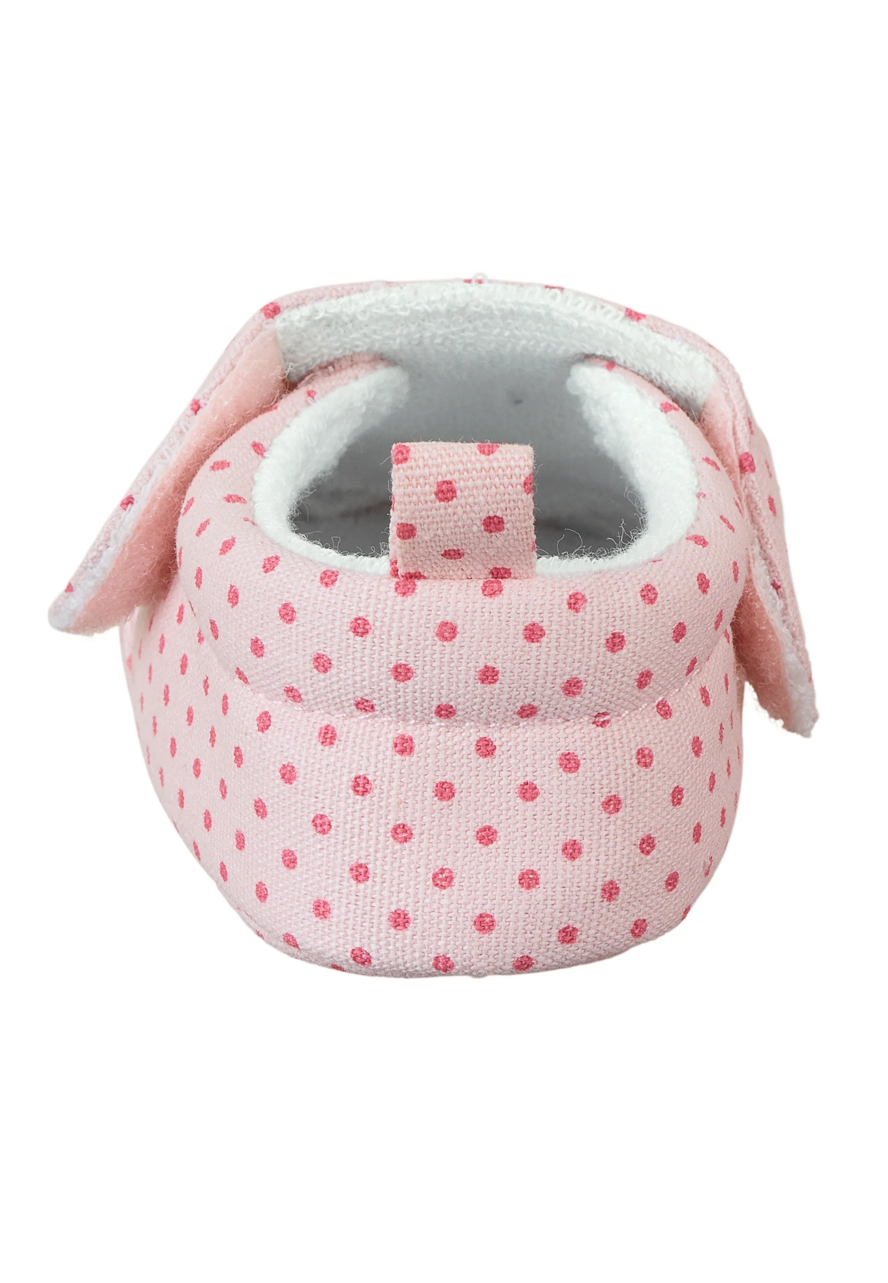 Babykrabbelschuh aus Baumwolle, Motiv Emmi Girl