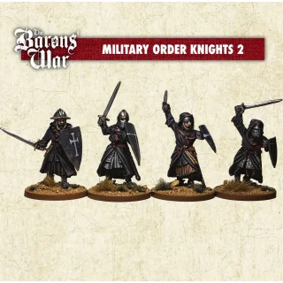 Barons War: Outreamer - Military Order Knights on foot 2 (4)