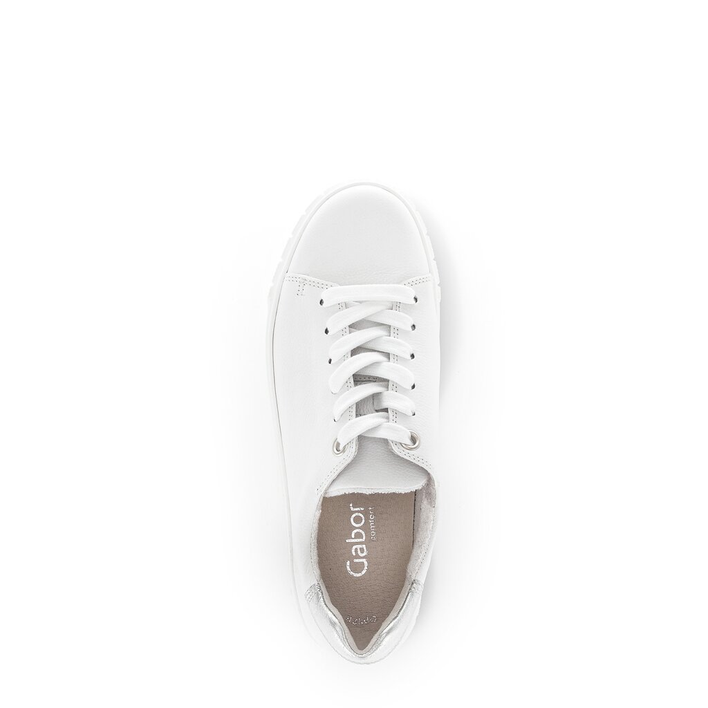 Gabor comfort Sneaker low weiß