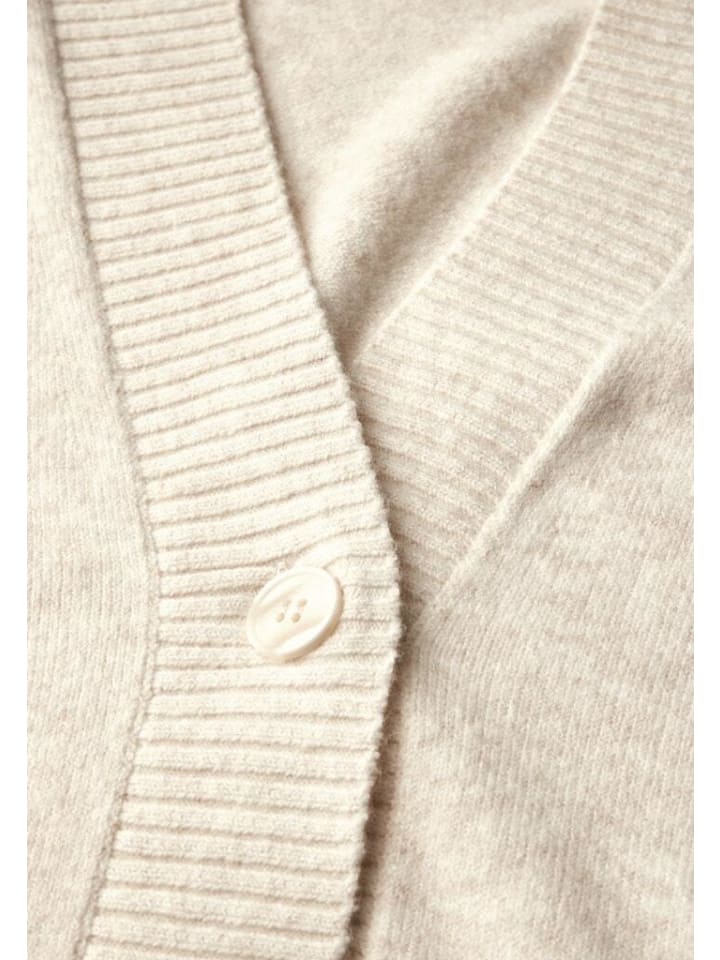 Street One Pullover in cream white melange günstig kaufen 42