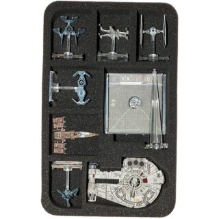 Feldherr Schaumstoffeinlage für Star Wars X-Wing YT-2400 Frachter
