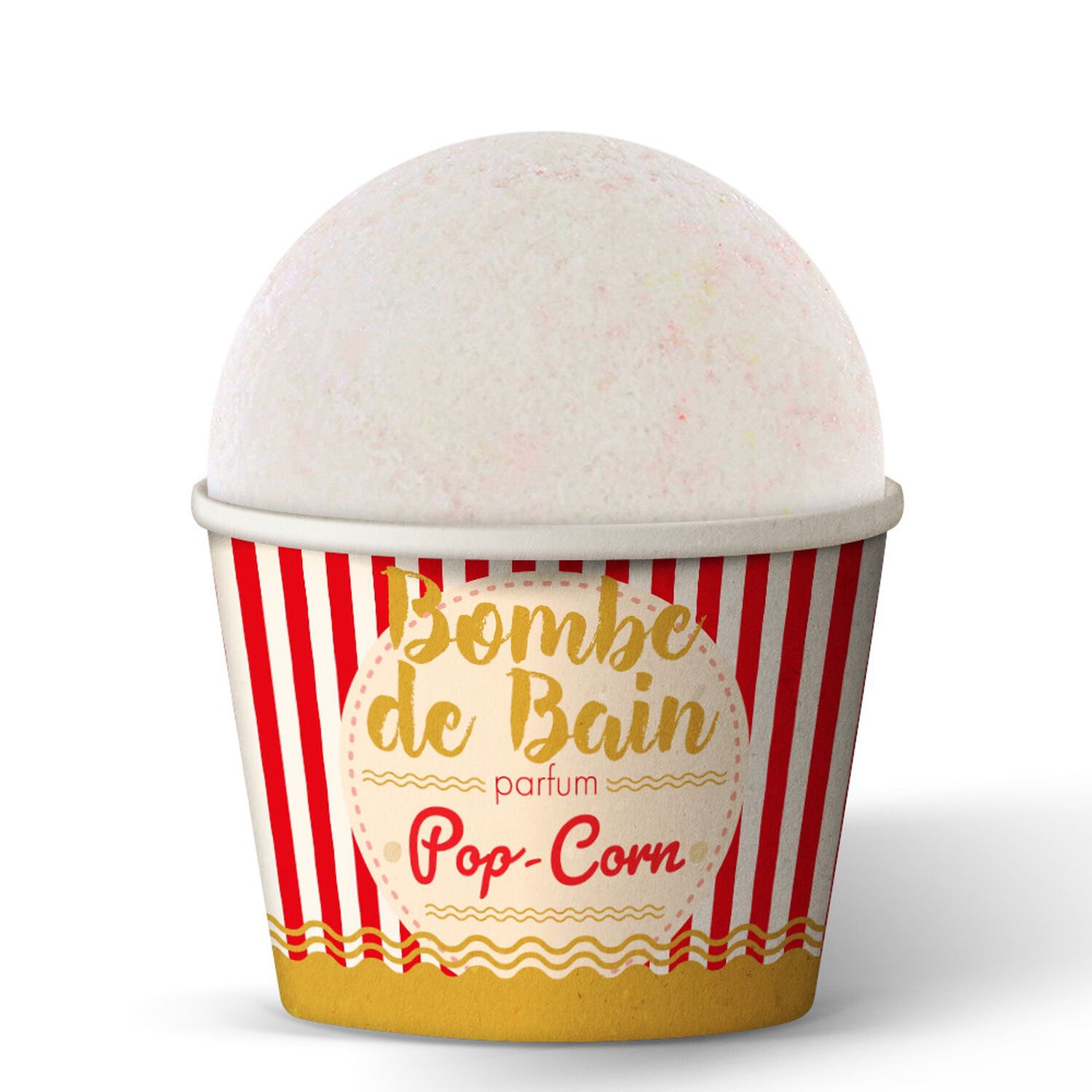 Les Petits Bains de Provence Bombe de Bain Pop Corn