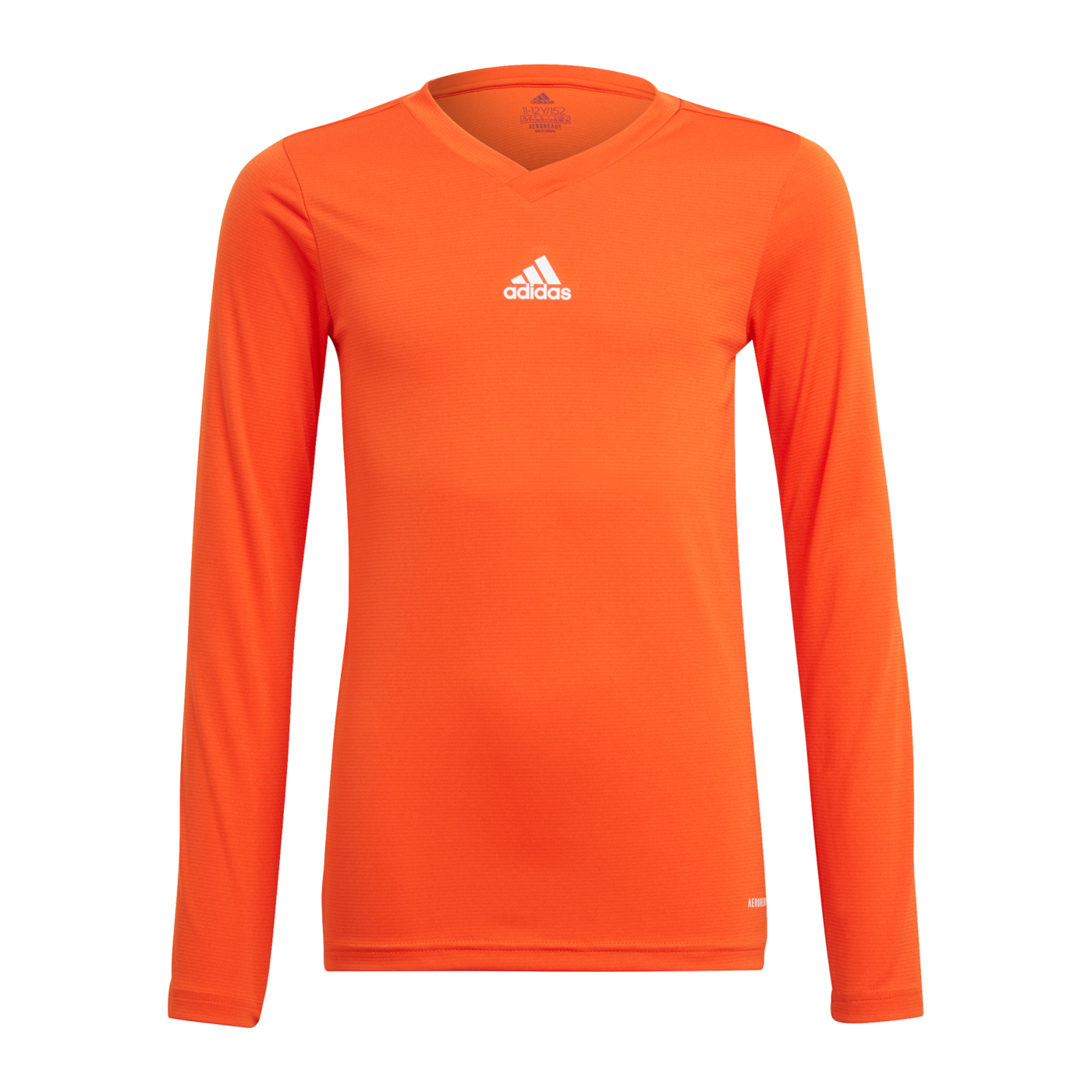 adidas Team Base Top langarm Kids Orange
