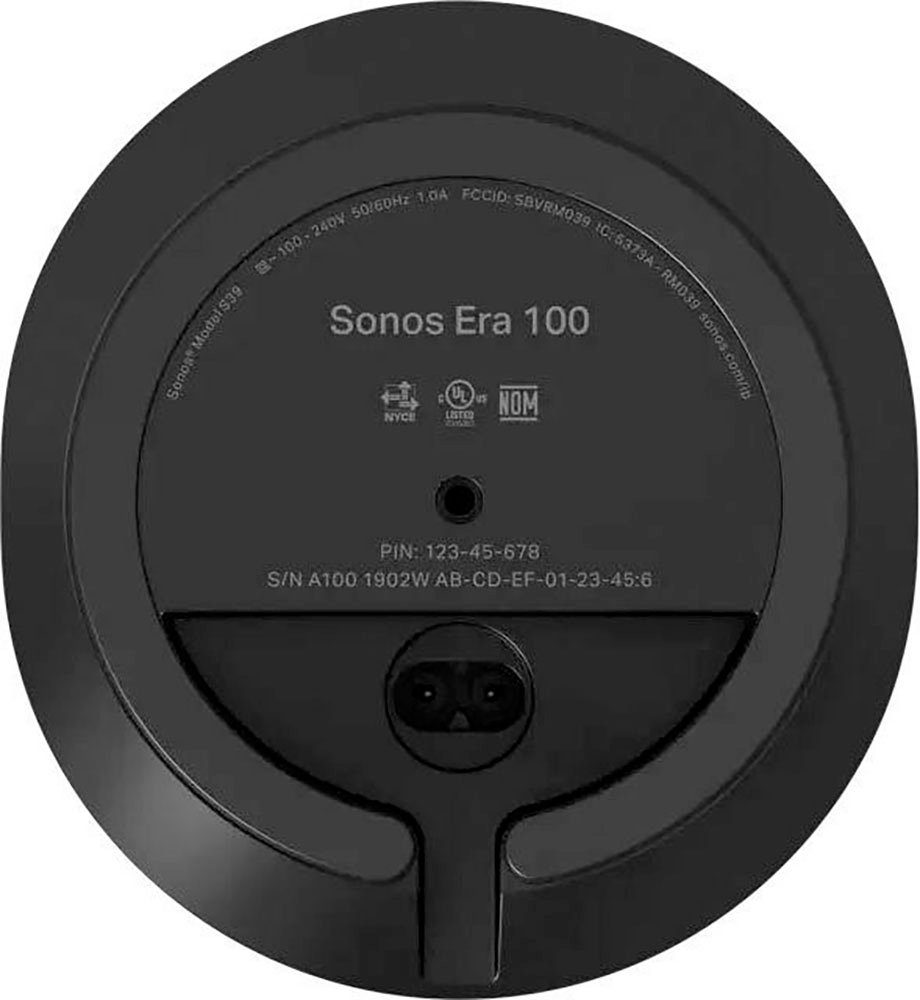 Sonos Set: 2x ERA 100 Stereo Lautsprecher (Bluetooth, WLAN)