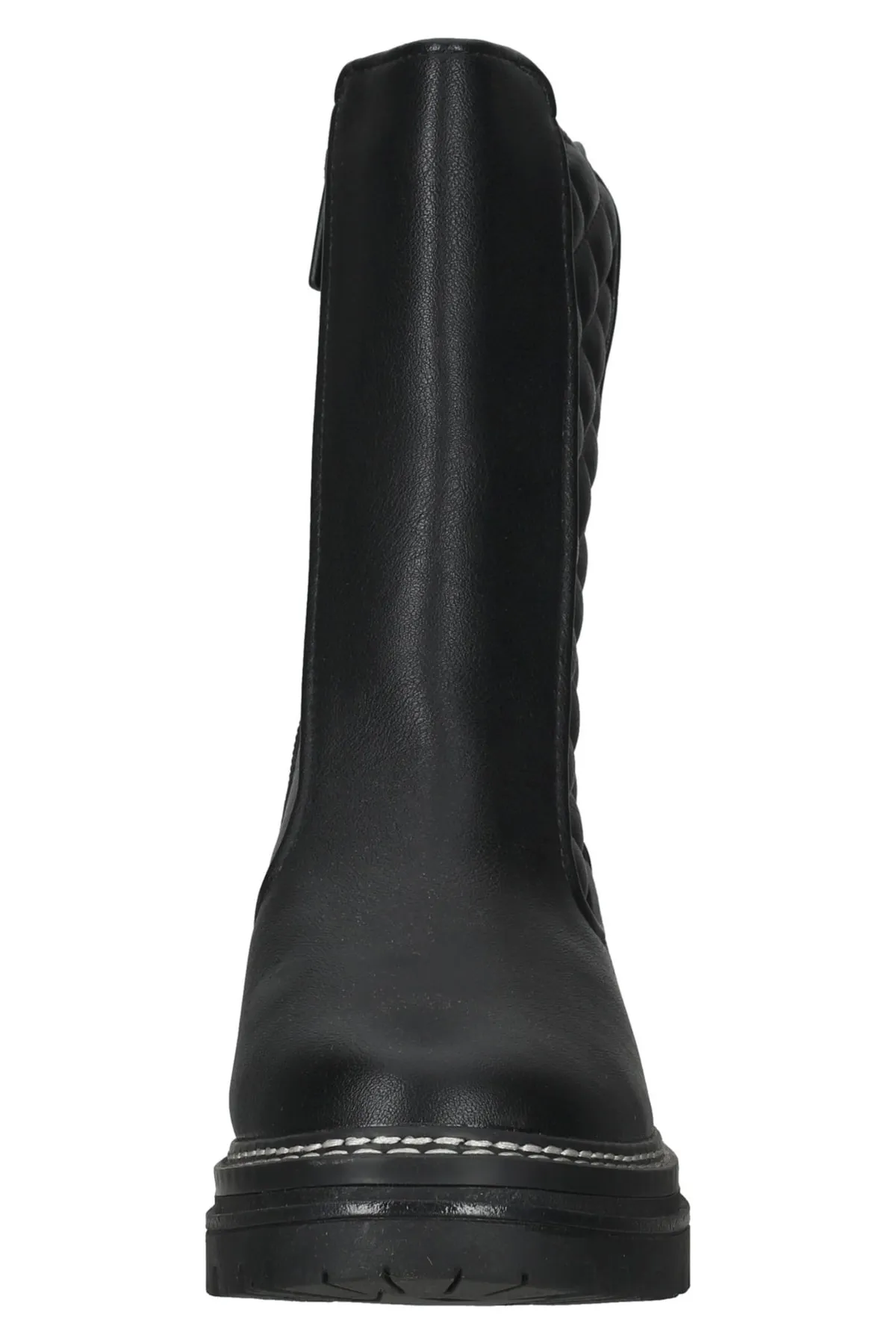 Mustang  Stiefelette - Schwarz - Blockabsatz