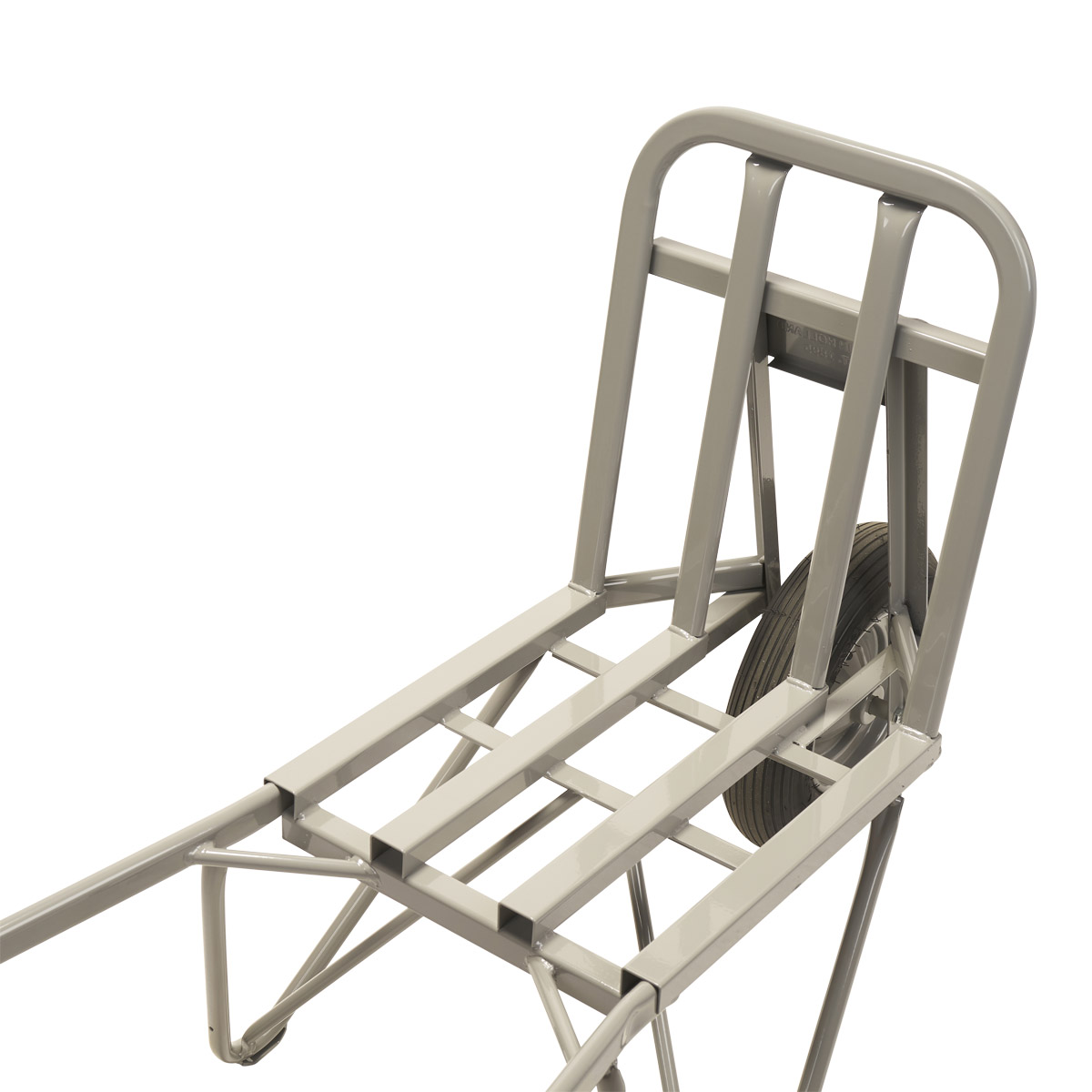 Roabă Matador 10912 pentru piatră cu anvelopă pneumatică ranforsată, capacitate de încărcare 250 kg