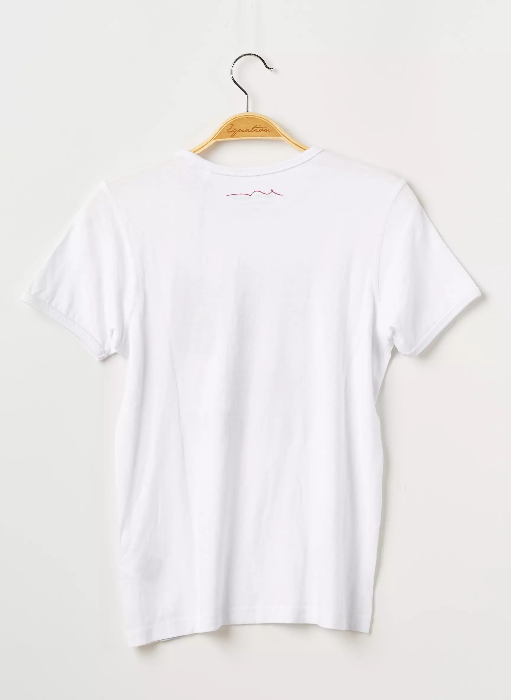 Teddy Smith Tshirts Garcon couleur blanc