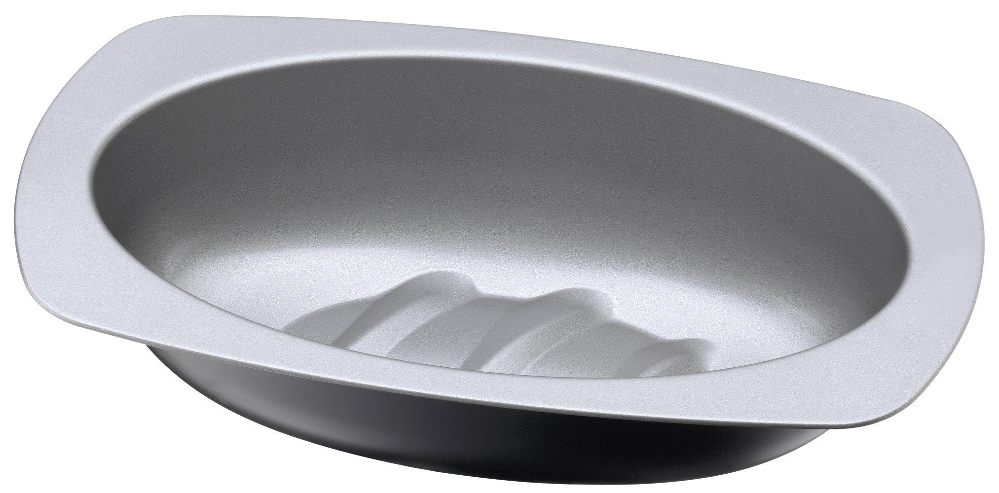Kaiser Brotbackform Inspiration, (1x Kastenbackform (Länge 32 cm, für 750g-Brote) 2-tlg)