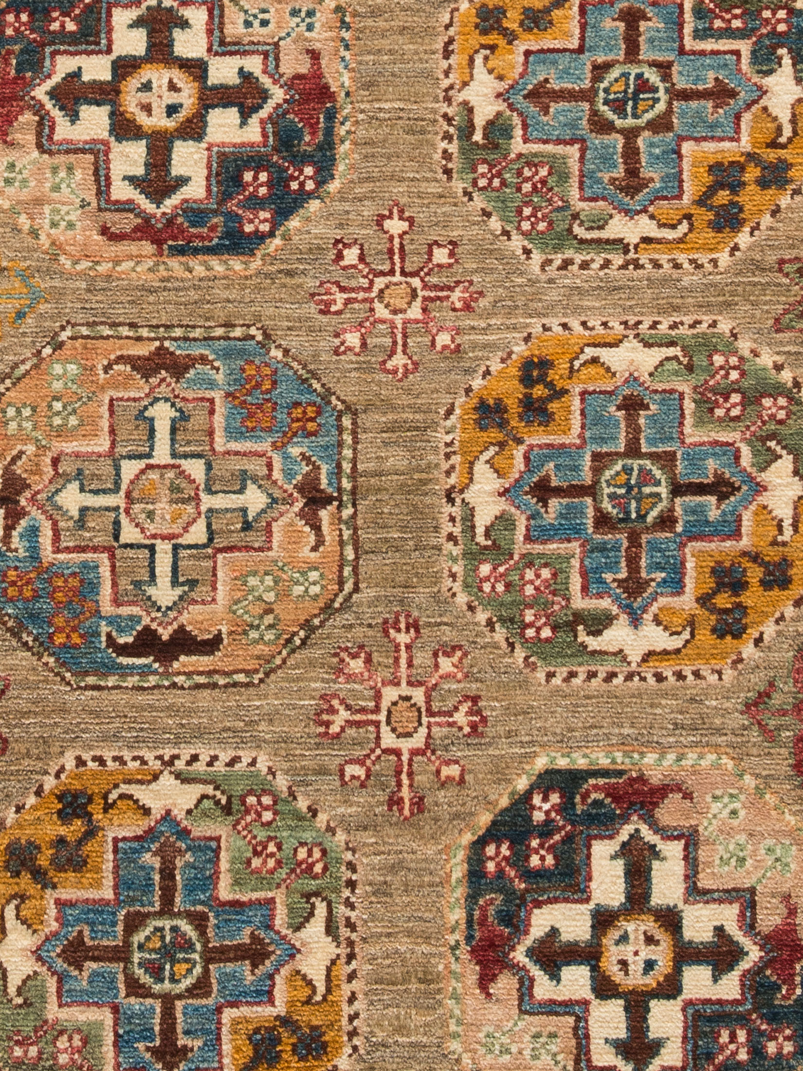 Buchara Ghazni ca. 157 x 201 cm, Unikat / Einzelstück