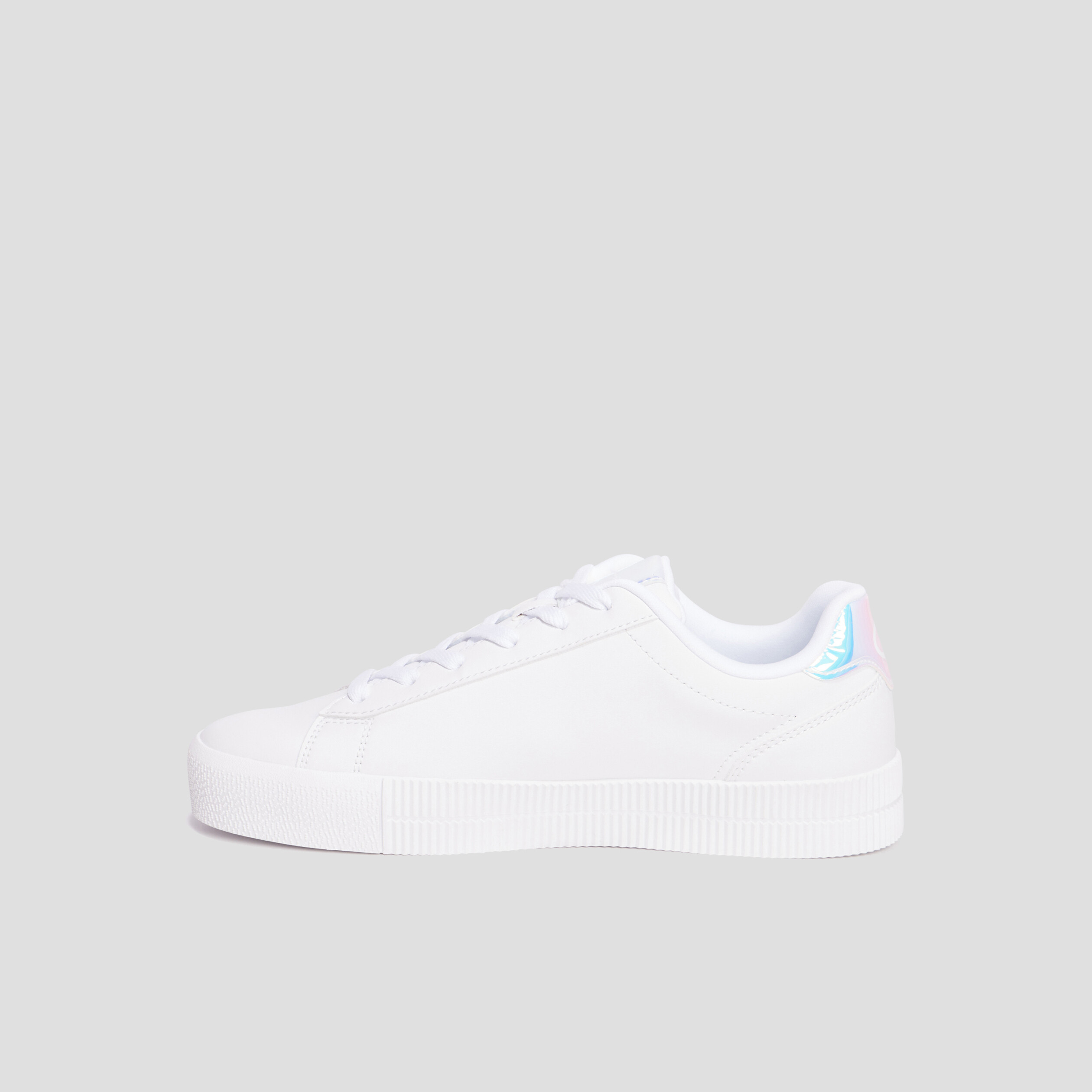 Tennis basses Champion Butterfly Low blanc femme | La Halle