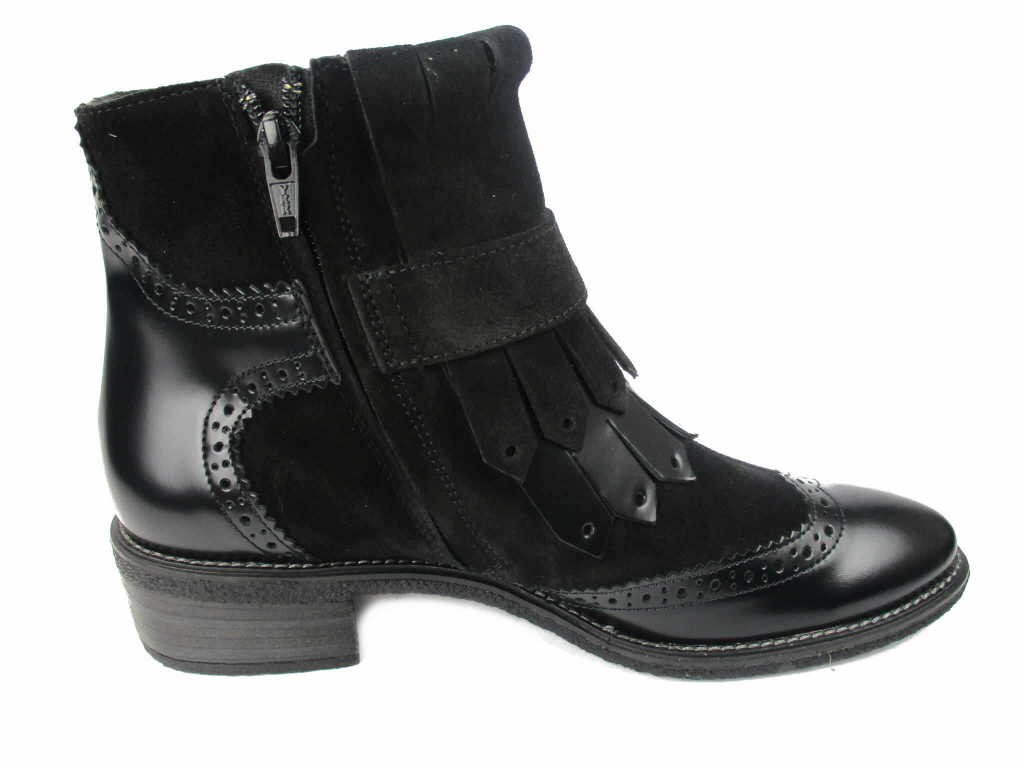 PAUL GREEN Stiefeletten schwarz