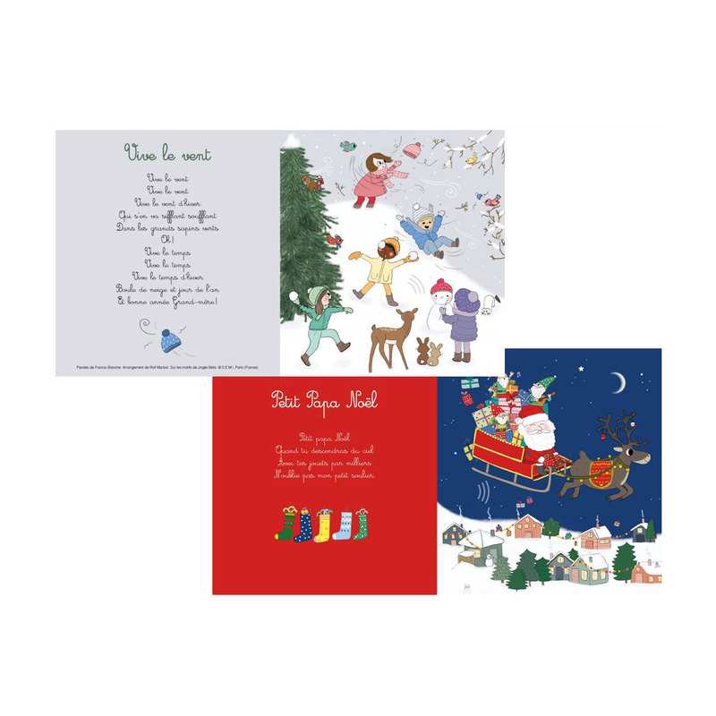 Livre Mes premières chansons de Noël - Gründ