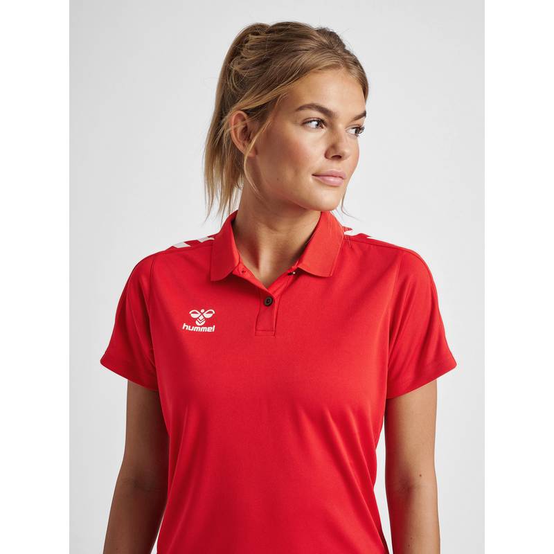 hummel hmlCORE XK FUNCTIONAL POLO WOMAN Poloshirt Damen